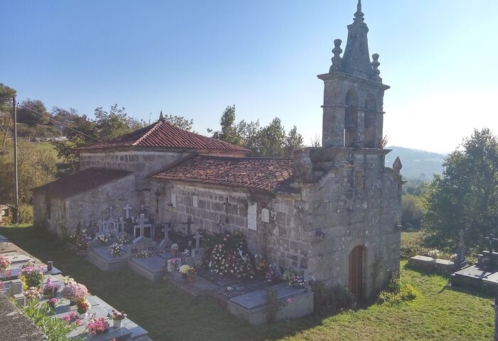 Igrexa de Santalla de Rebordaos