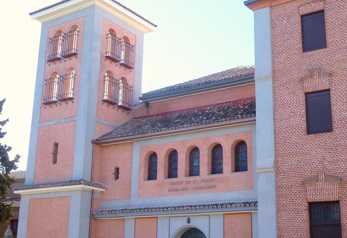 Iglesia Convento del Santísimo Cristo del Pardo