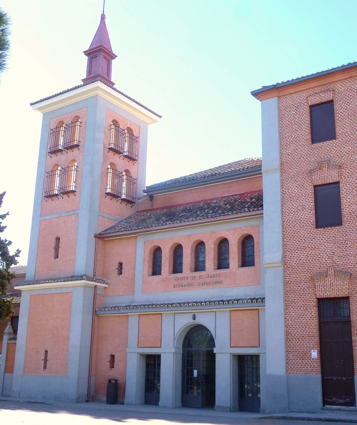 Iglesia Convento del Santísimo Cristo del Pardo en Madrid