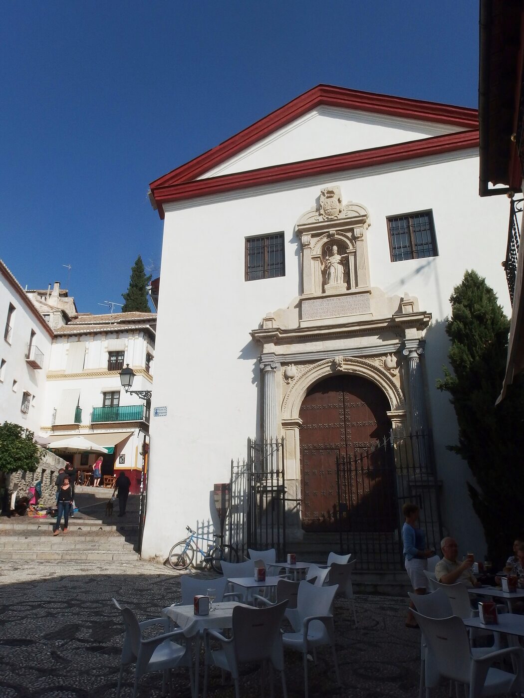 Iglesia de San Gregorio Bético en Granada