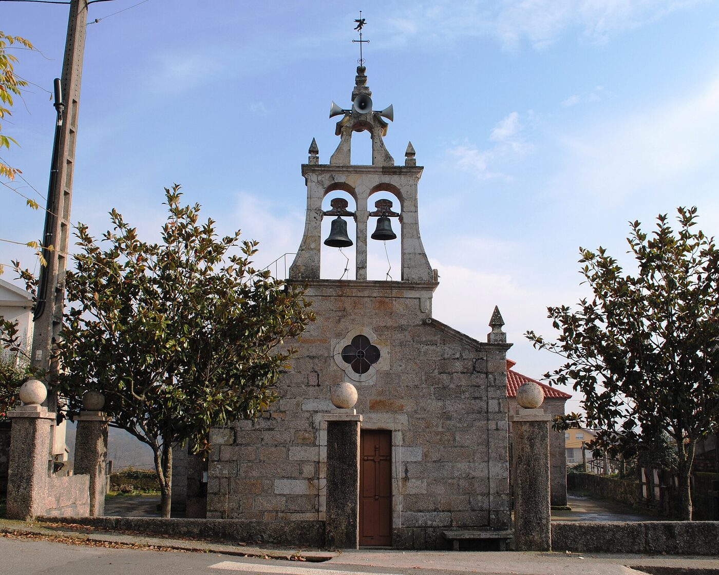 Igrexa de Santa Mariña de Xinzo en Ponteareas