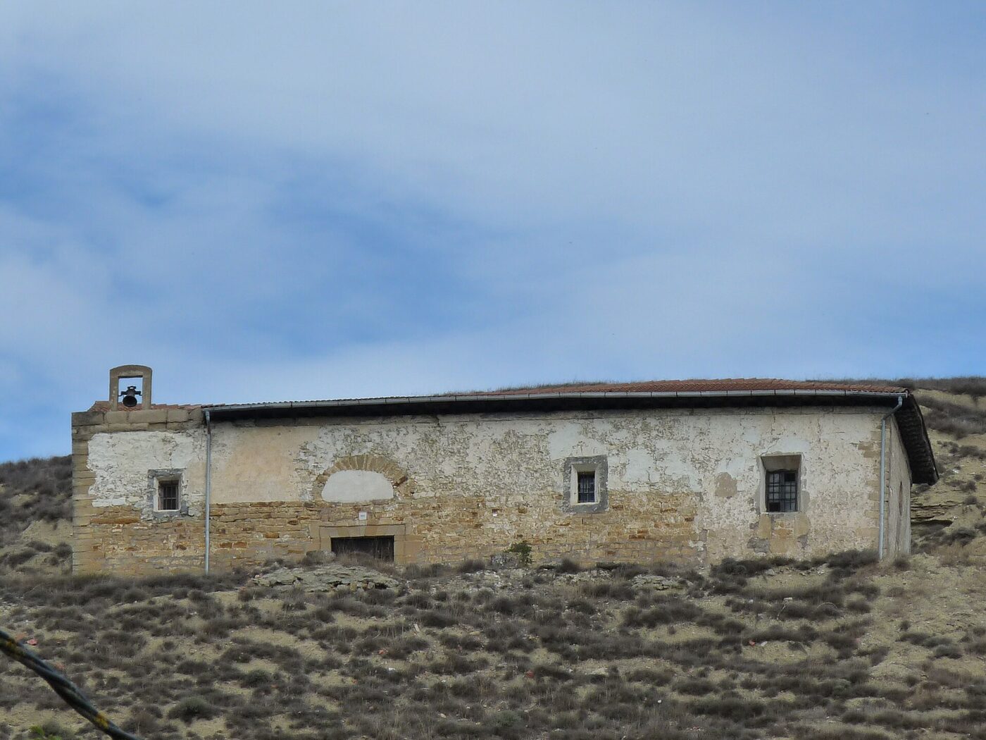 Ermita de Nuestra Señora de la Peña en Ibrillos