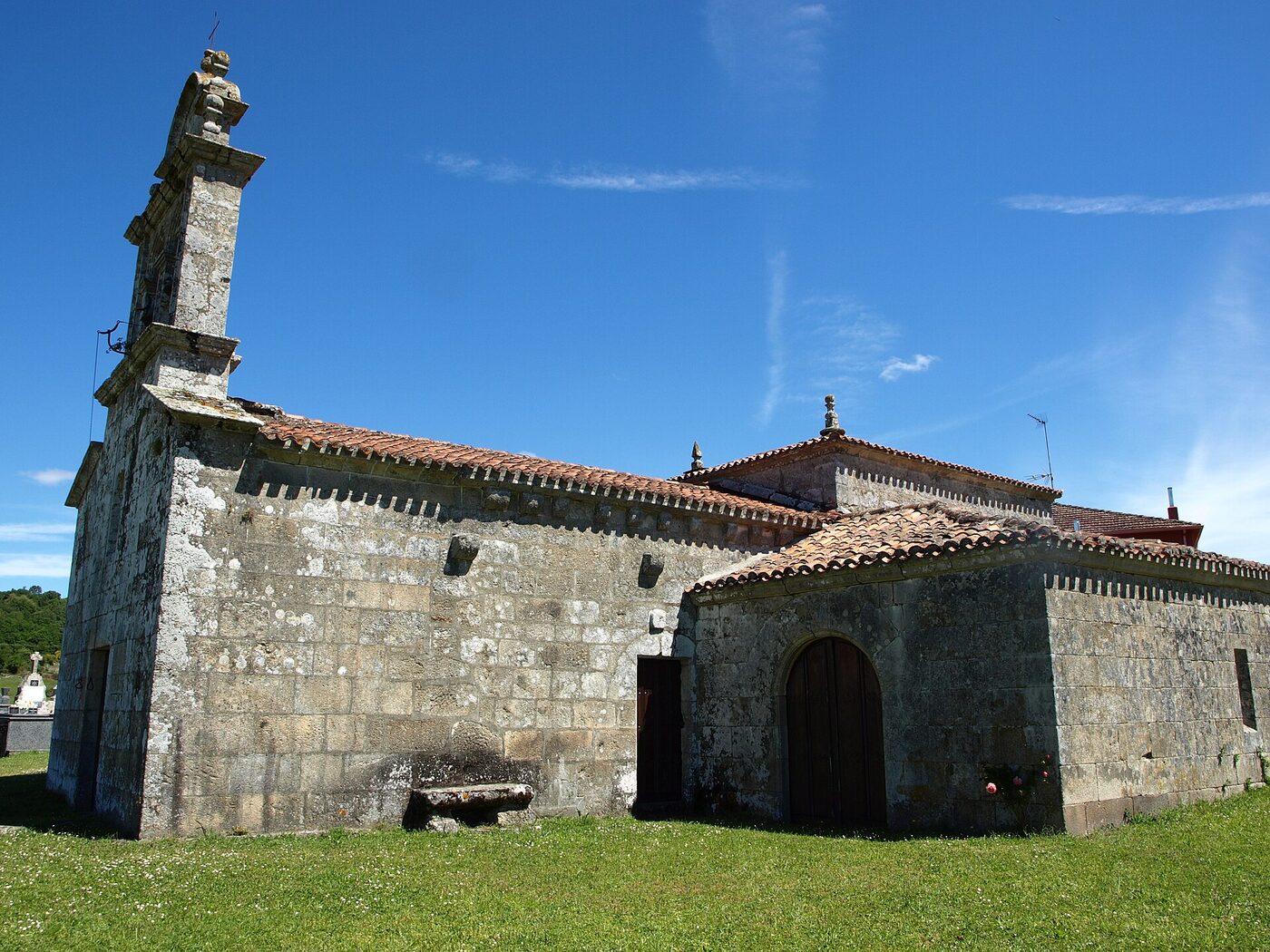 Igrexa de San Martiño de Vilelos en O Saviñao
