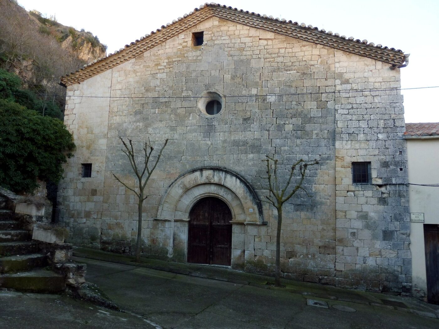 Santa Maria de Santa Linya en les Avellanes i Santa Linya
