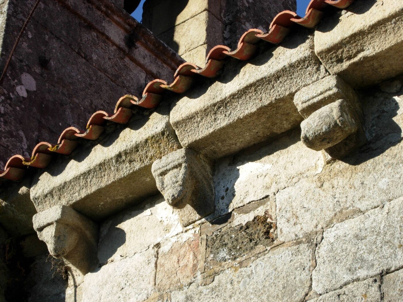 Igrexa de Santa María de Nogueira de Miño en Chantada