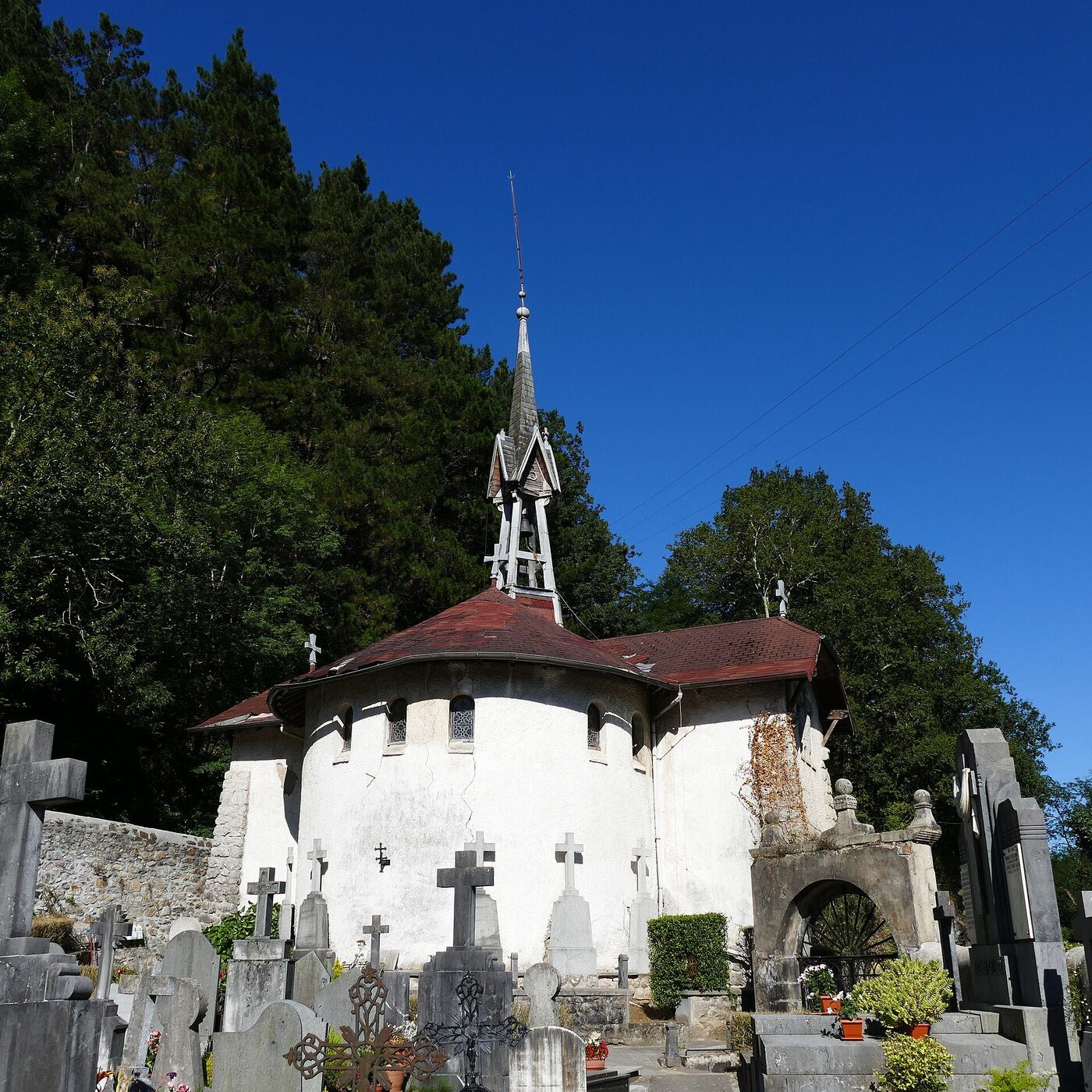San Martin ermita en Vera de Bidasoa