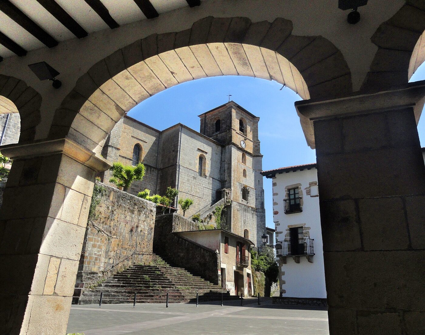 San Esteban eliza en Vera de Bidasoa
