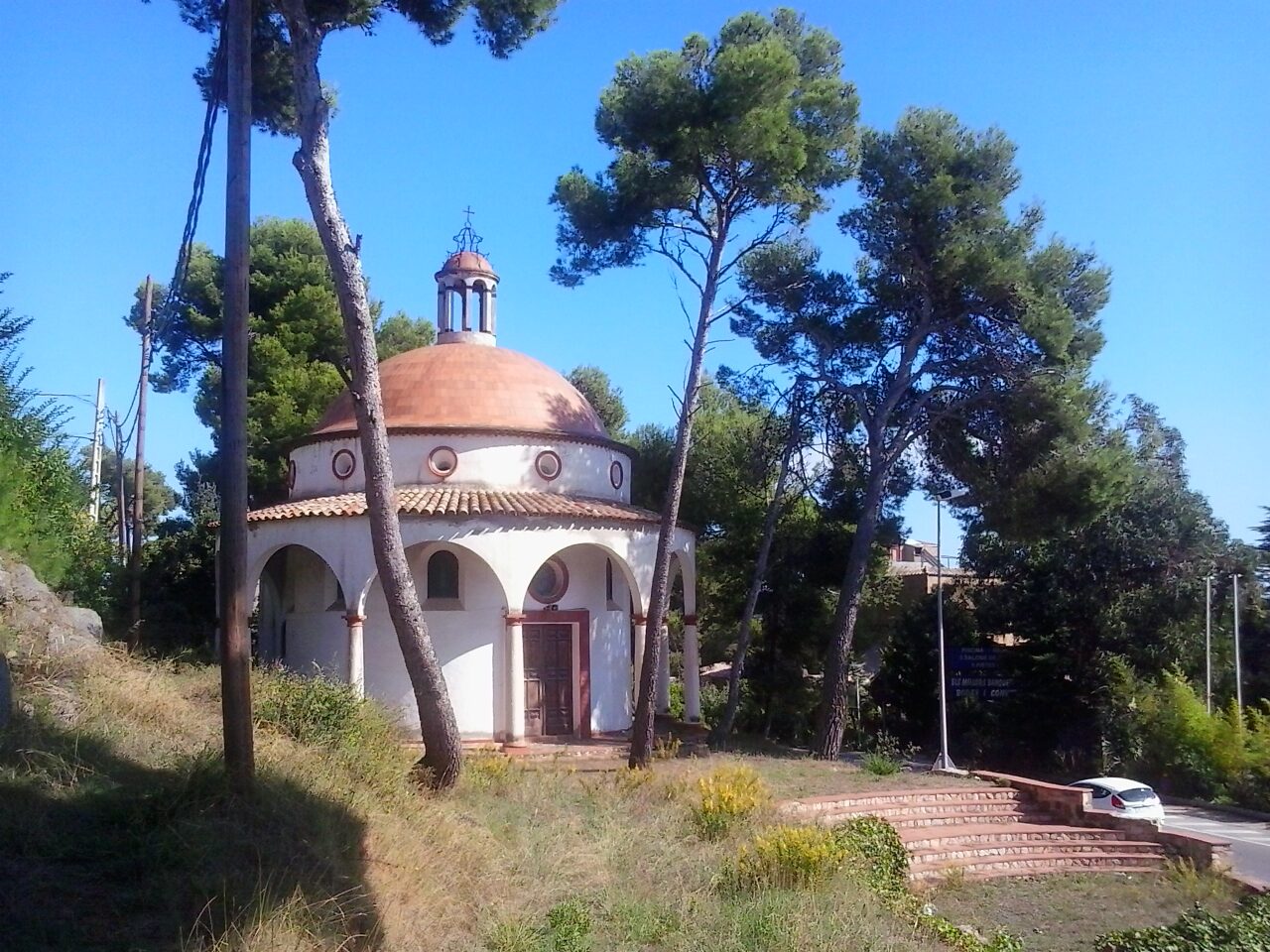 Sant Jordi de Treumal en Calonge i Sant Antoni