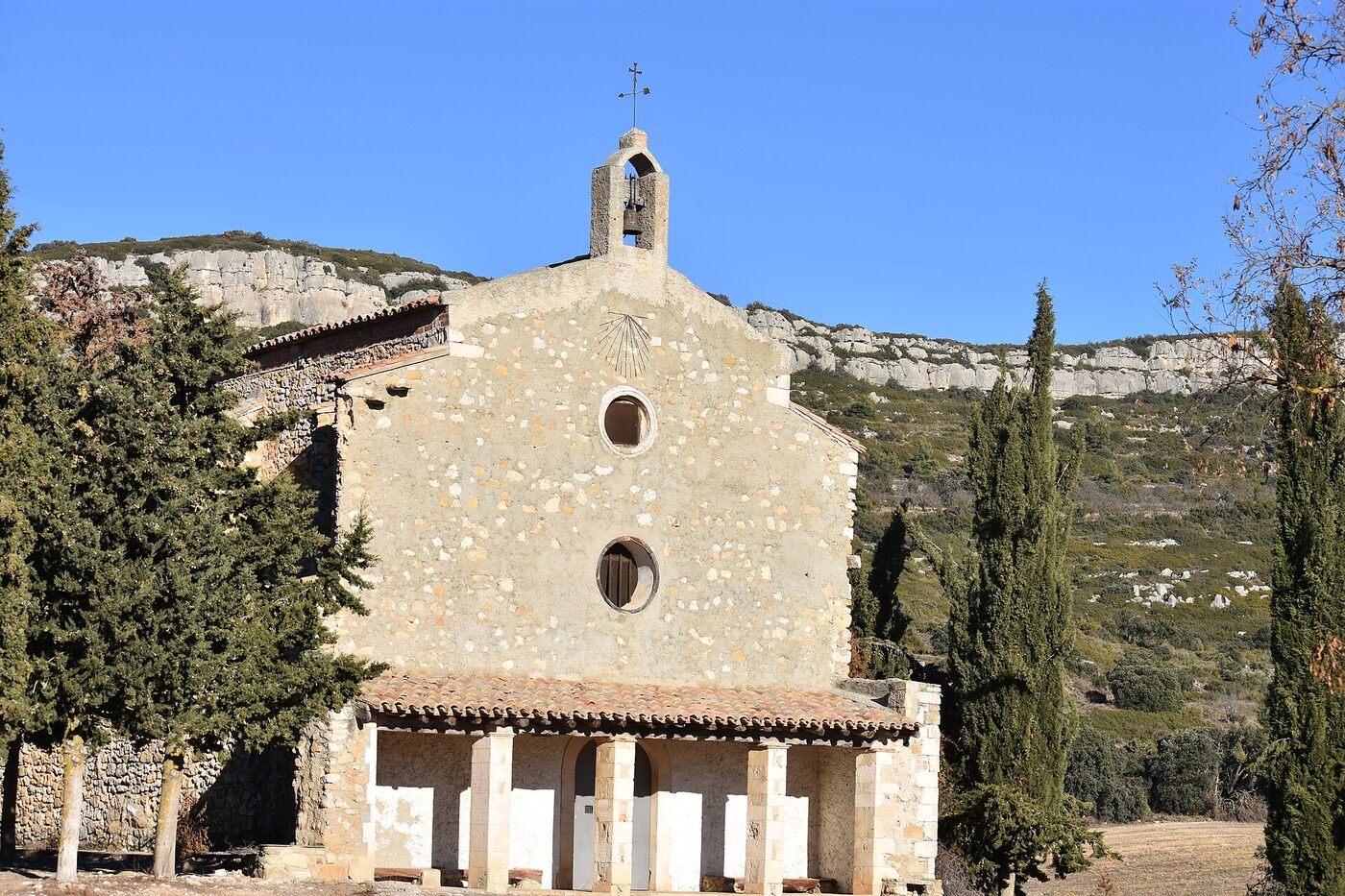 Mare de Déu de Cérvoles en Os de Balaguer