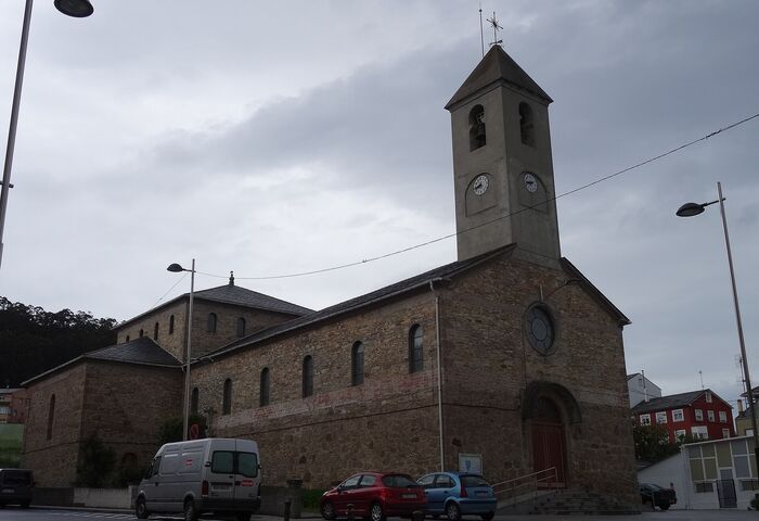 Igrexa de Santa María de Burela