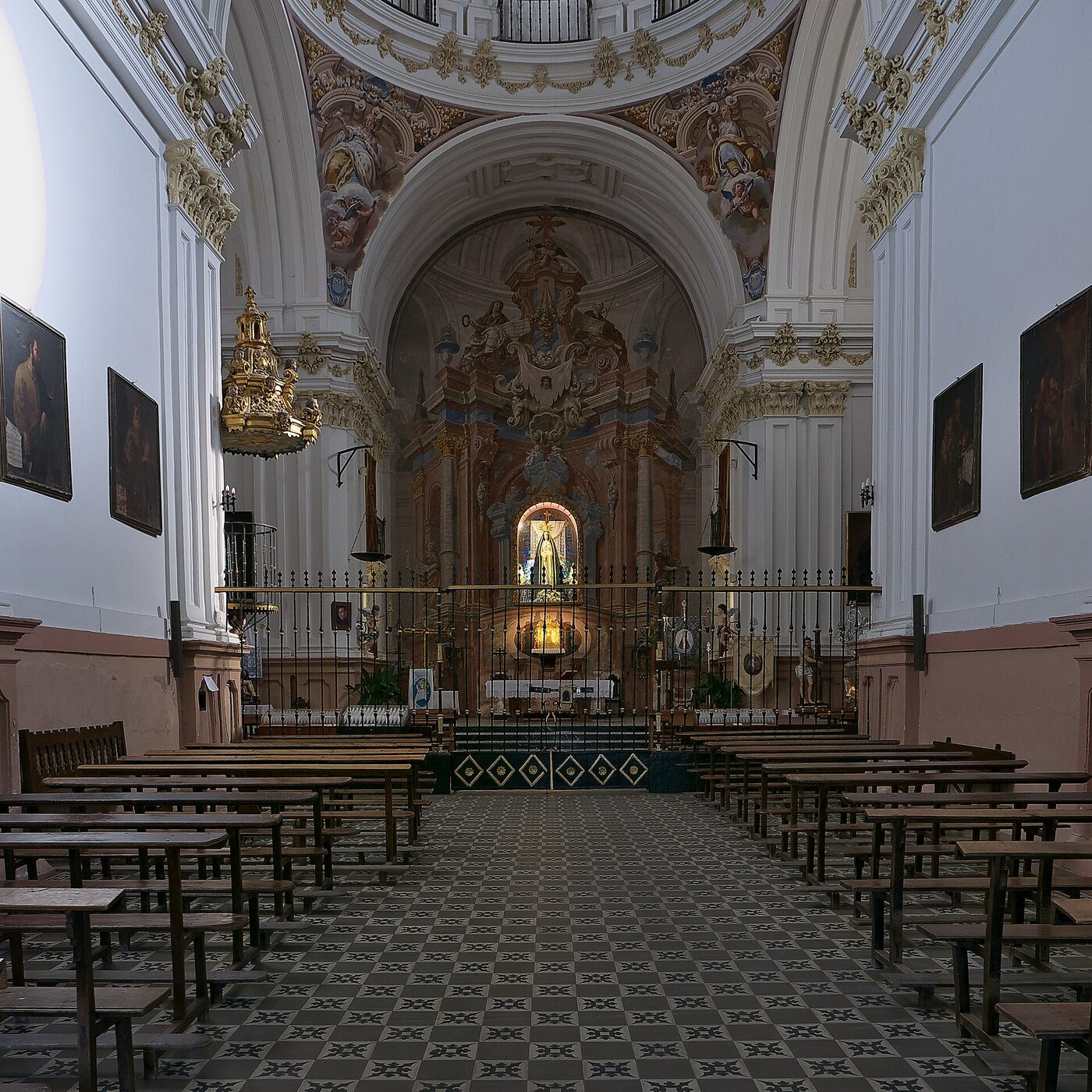 Ermita de Nuestra Señora de la Soledad en La Puebla de Montalbán