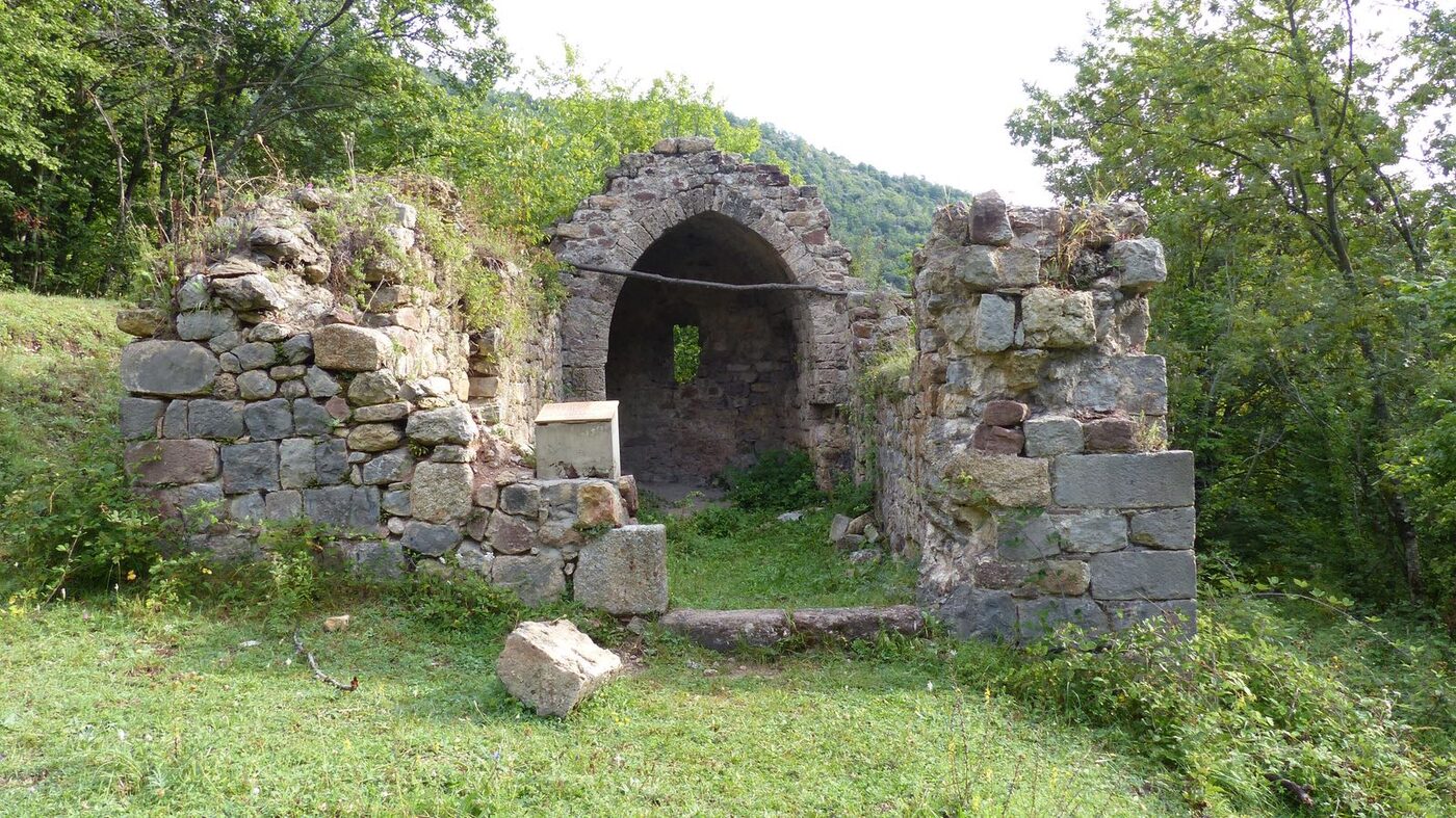 Sant Corneli de Ribelles en Albanyà