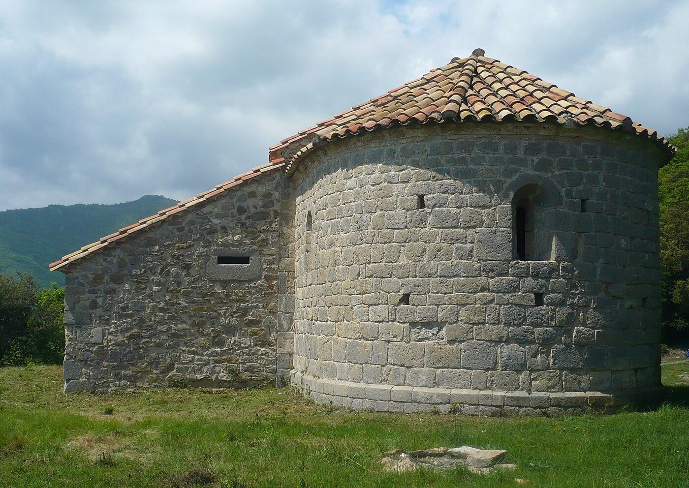 Sant Julià de Ribelles en Albanyà