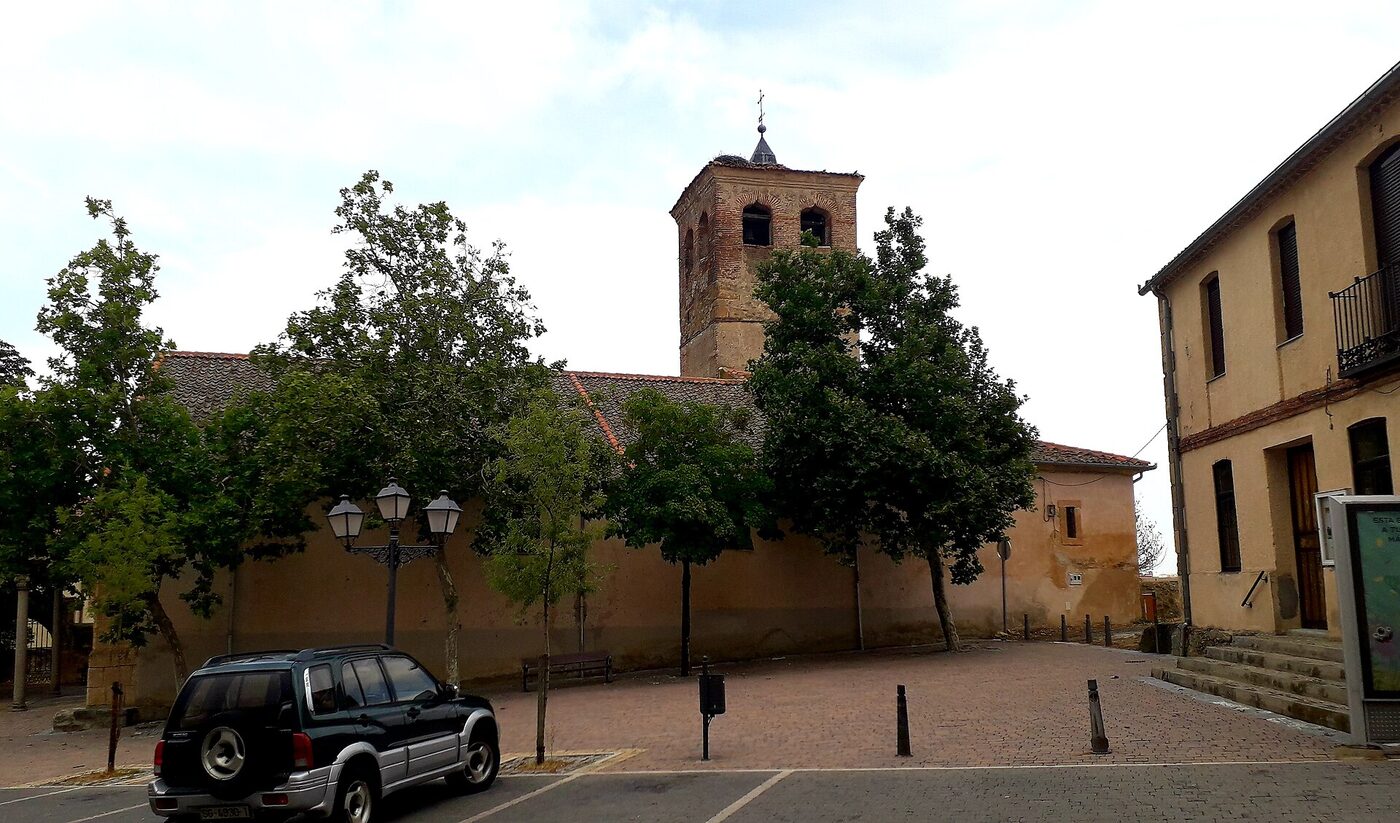 Iglesia de San Vicente Mártir en Navas de San Antonio