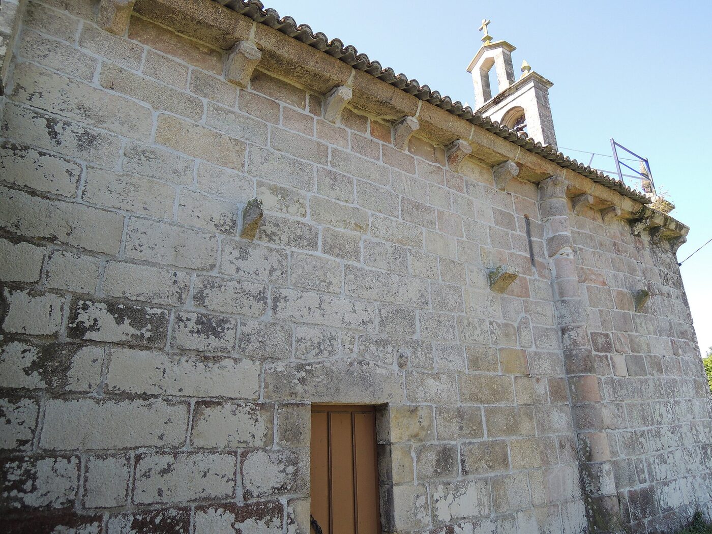 Igrexa de Santa María de Bermún en Chantada