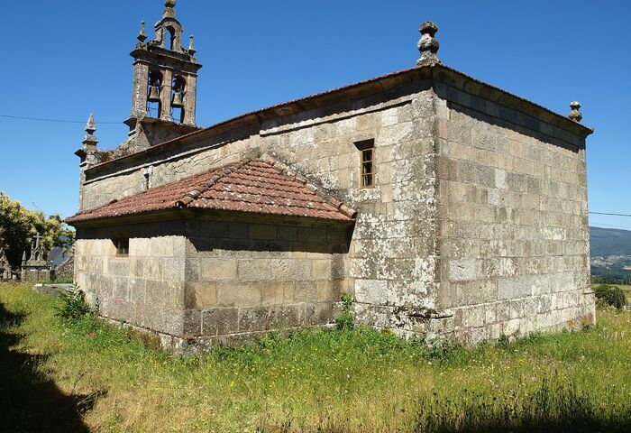 Igrexa de Santa Uxía de Asma
