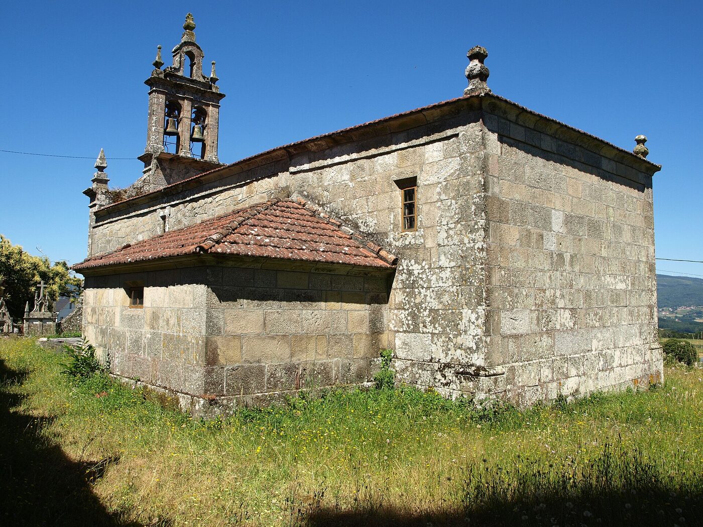 Igrexa de Santa Uxía de Asma en Chantada