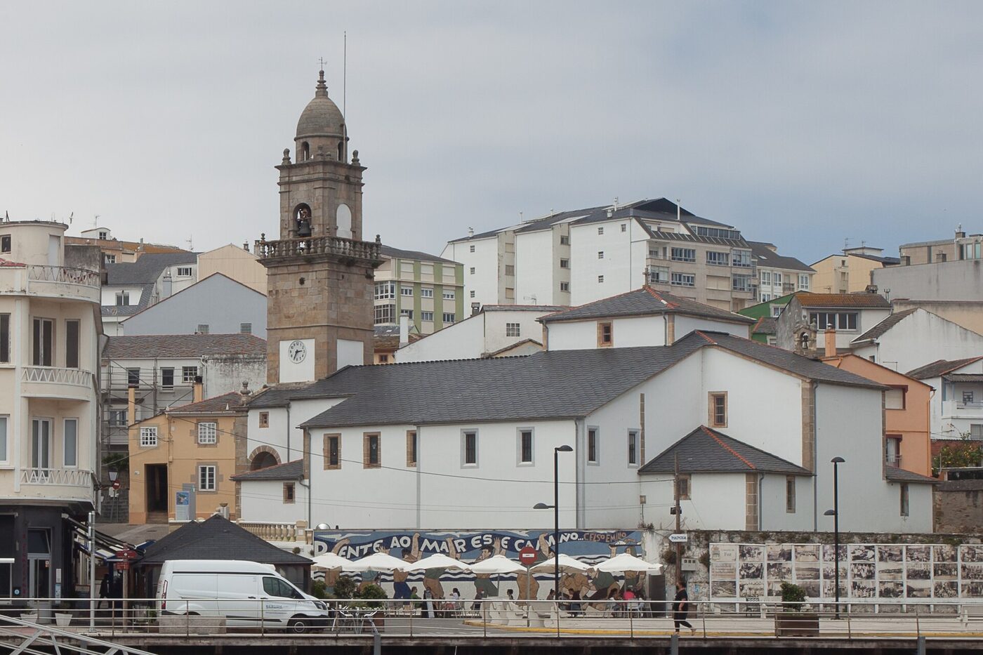 Igrexa de Santiago de Foz en Foz