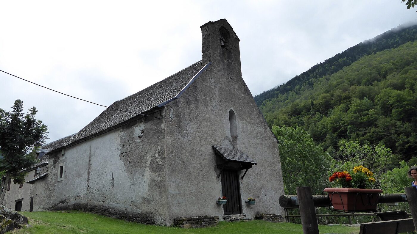 Sant Joan de Toran en Canejan