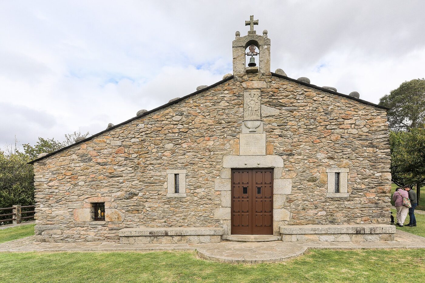 Capela de San Roque en Viveiro