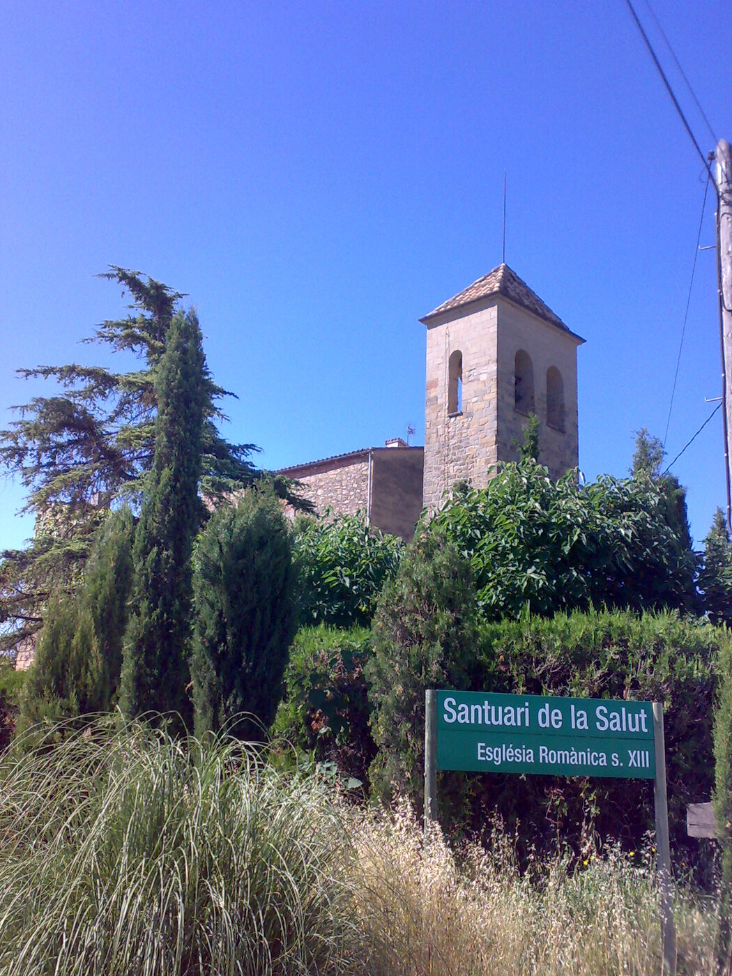 Santa Maria de Viladordis en Manresa