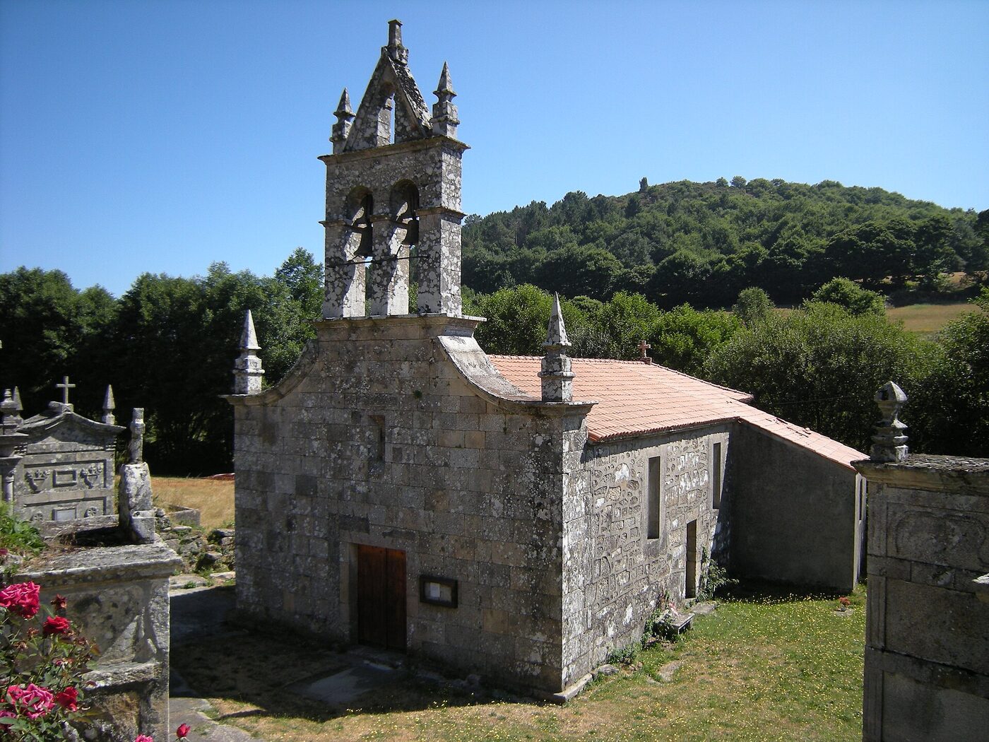 Igrexa de Santa Oalla de Adá en Chantada