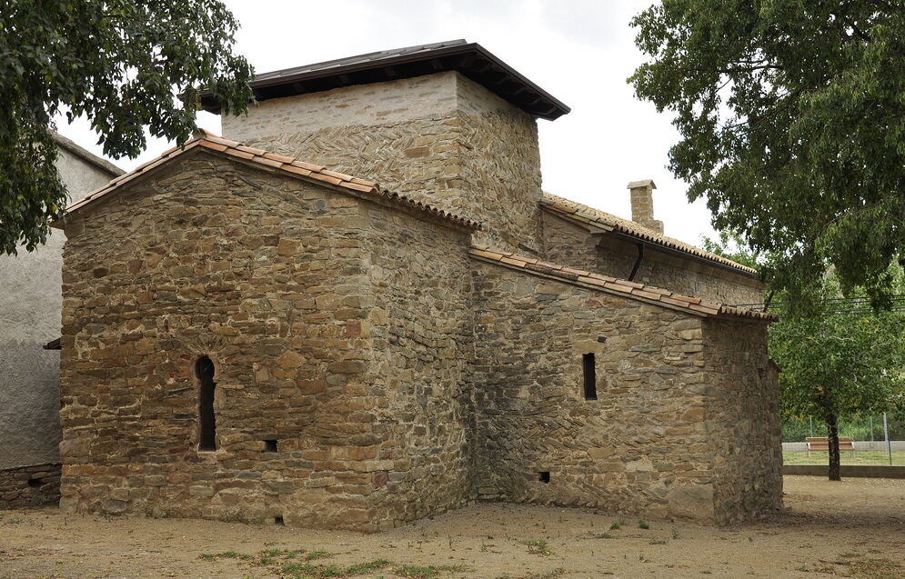 Santa Maria de Matadars en el Pont de Vilomara i Rocafort