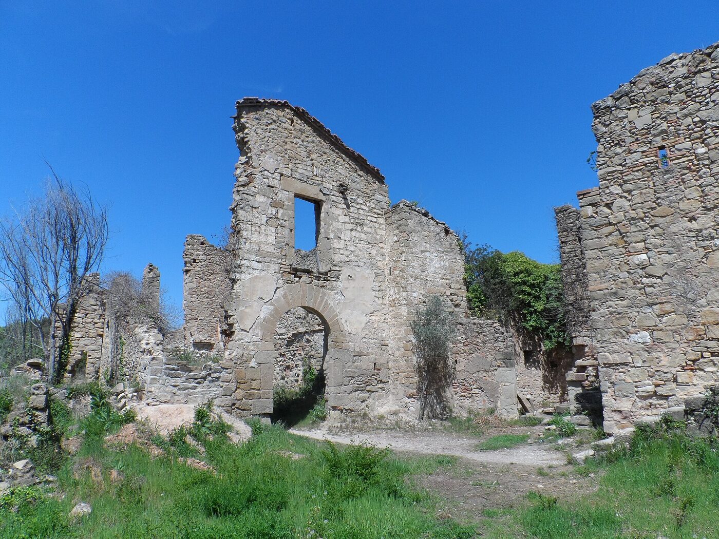 Sant Jaume de Vallhonesta en Sant Vicenç de Castellet