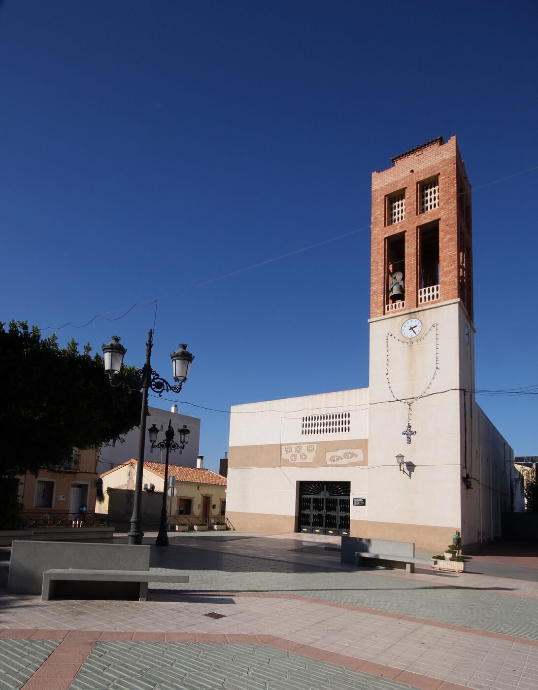 La Purísima en Formentera del Segura