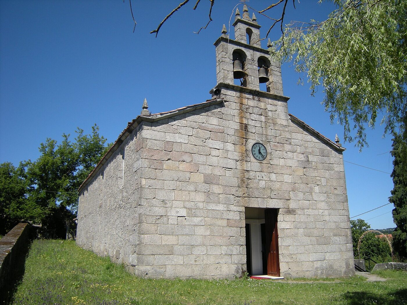 Igrexa de San Tomé do Carballo en Taboada