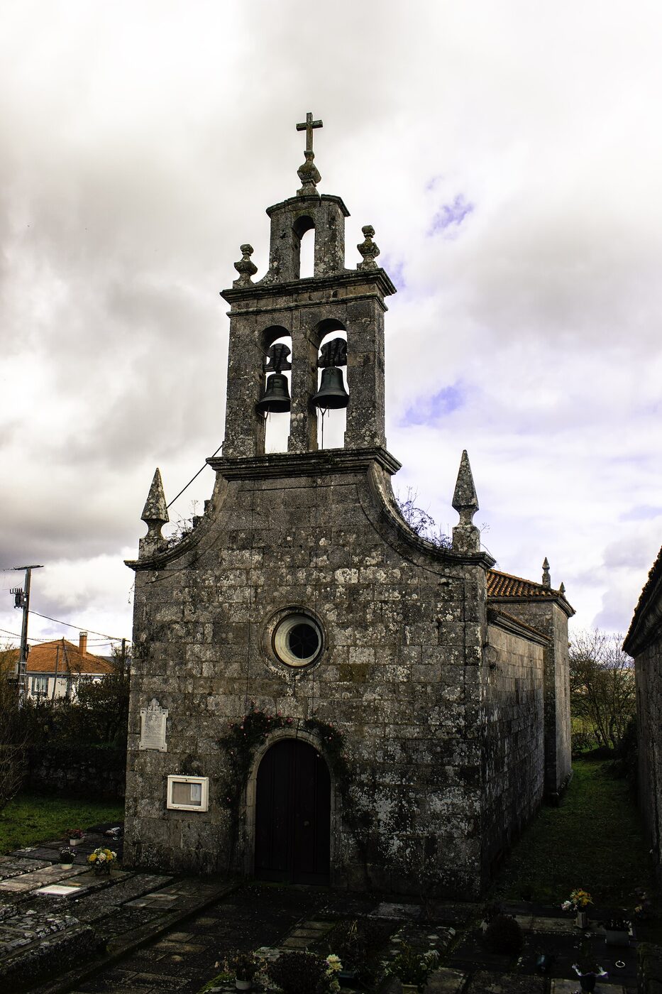 Igrexa de Santa Oalla de Pedrafita en Chantada