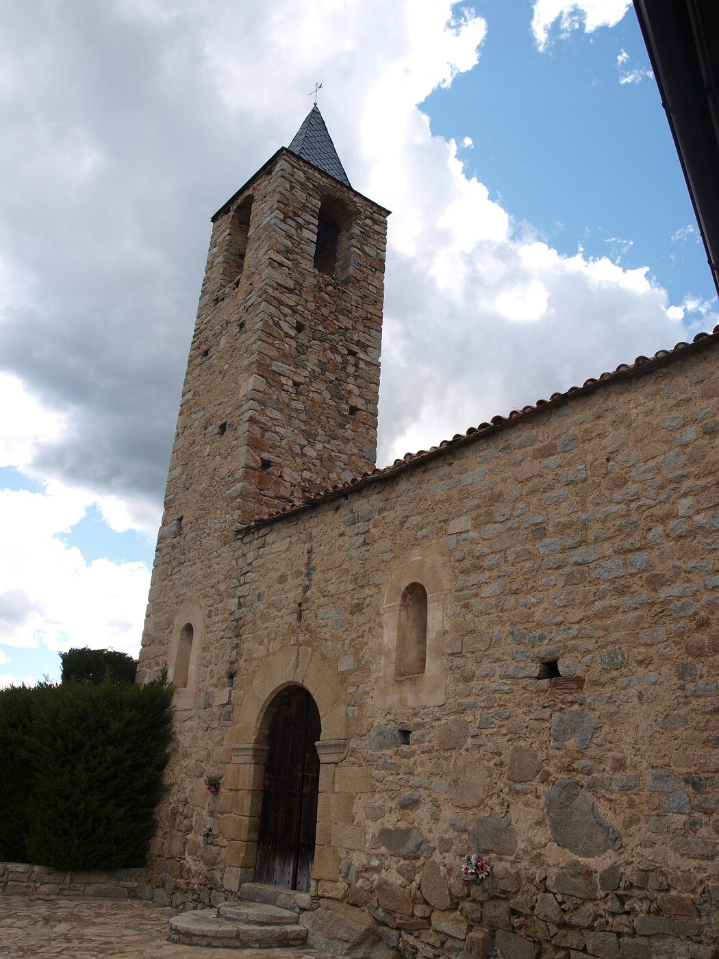 Sant Andreu en el Pont de Bar
