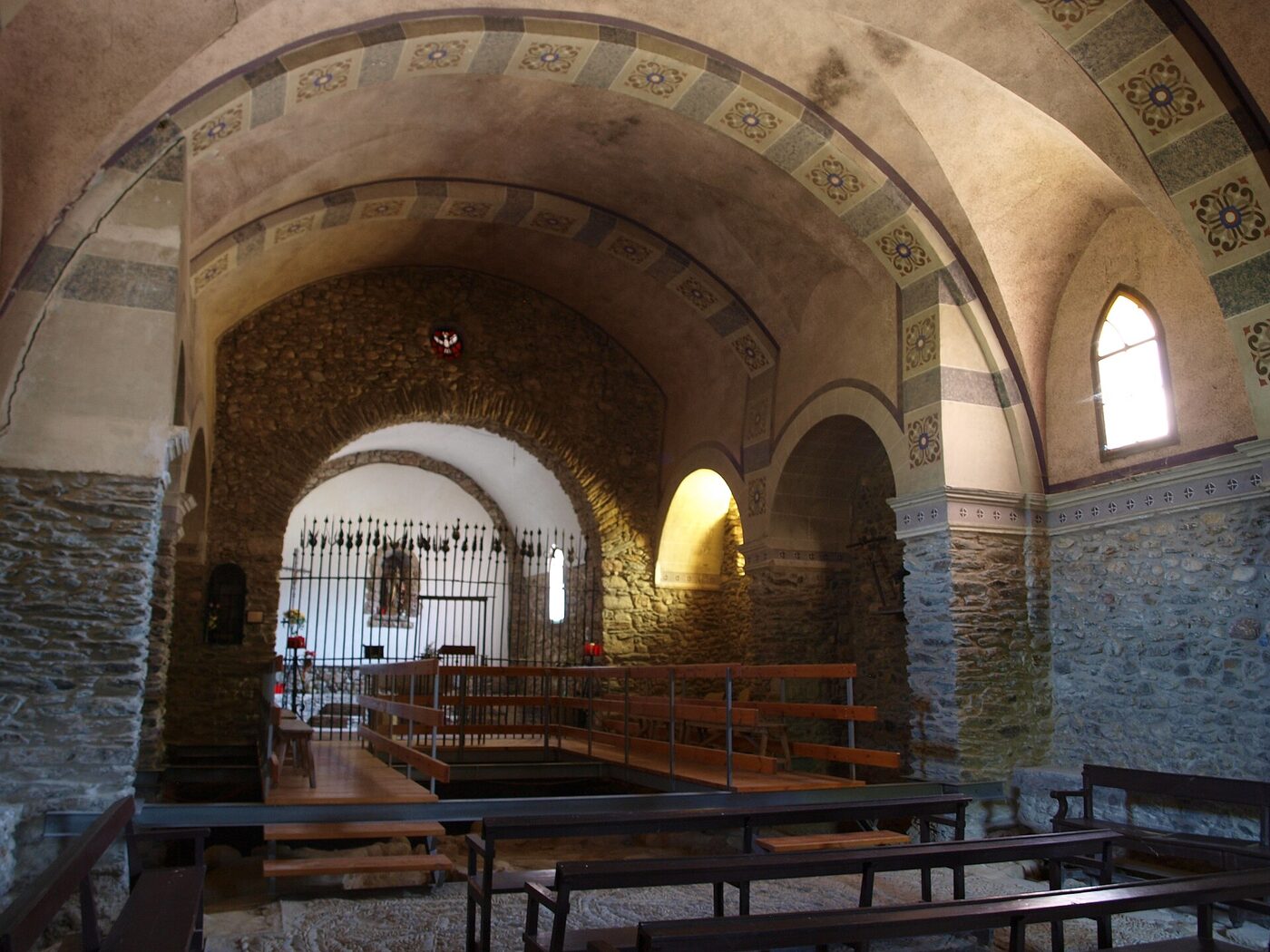 Mare de Déu de la Trobada en Montferrer i Castellbò