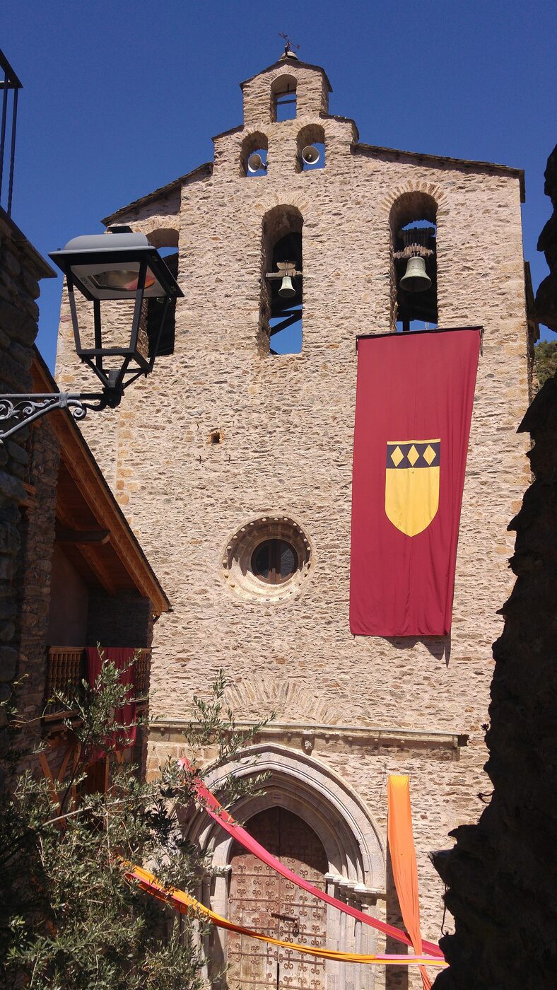 Santa Maria en Montferrer i Castellbò