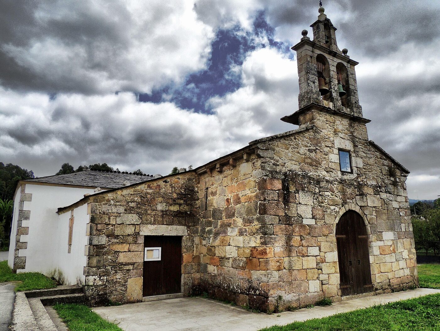 Igrexa de San Pedro de Viveiro en Viveiro