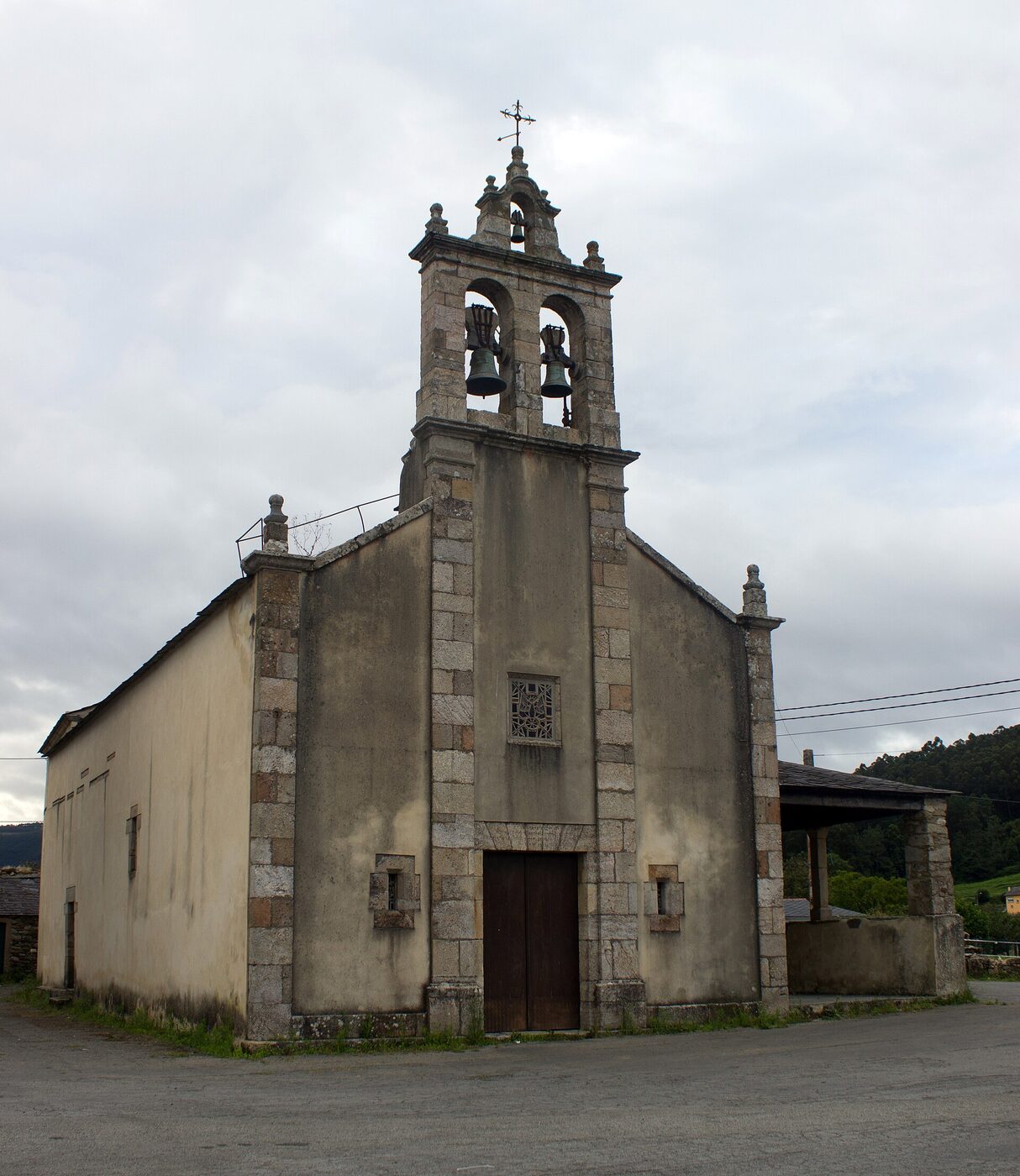 Igrexa de San Xiao de Landrove en Viveiro