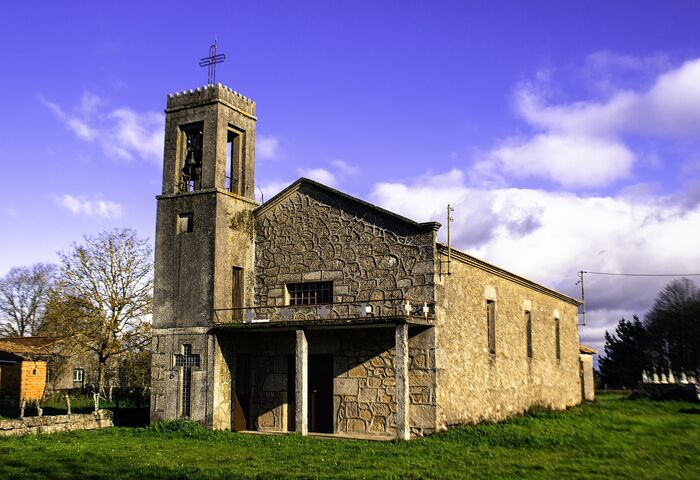 Igrexa Nova de Santa María de Pesqueiras