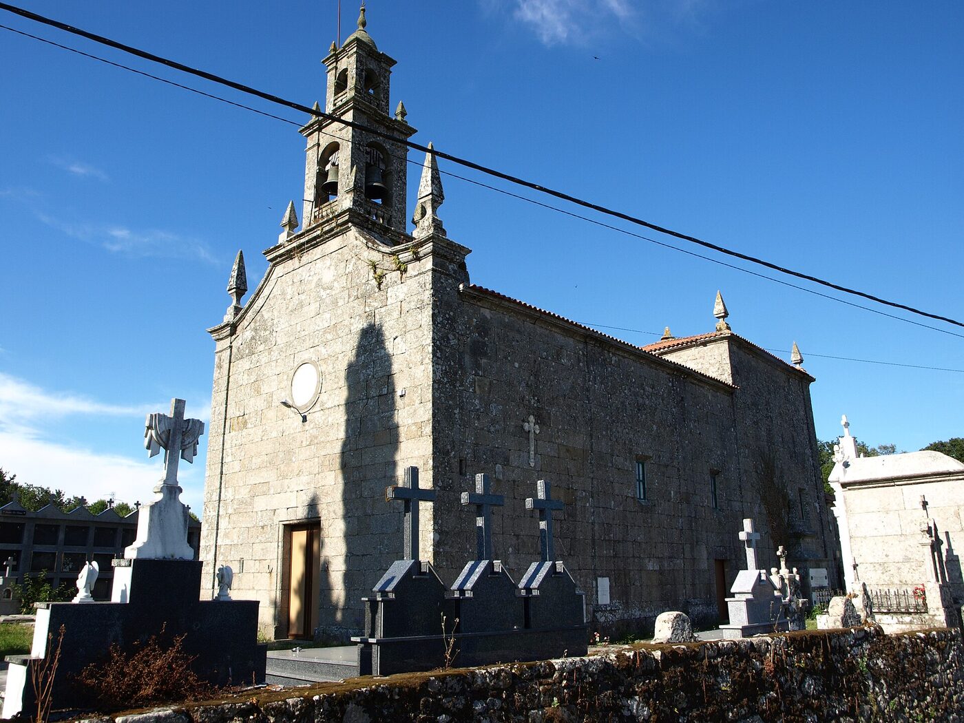 Igrexa de Santa María de Sabadelle en Chantada