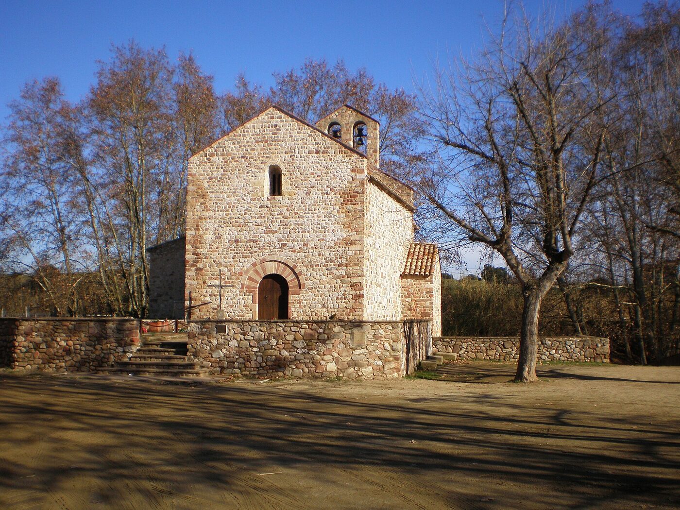 Santa Maria de Gallecs en Mollet del Vallès