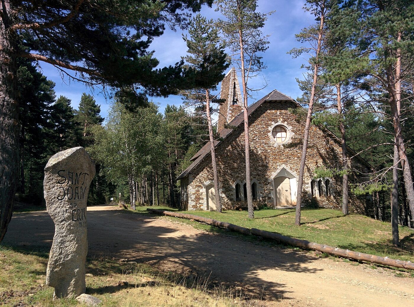 Sant Joan de l'Erm en Montferrer i Castellbò