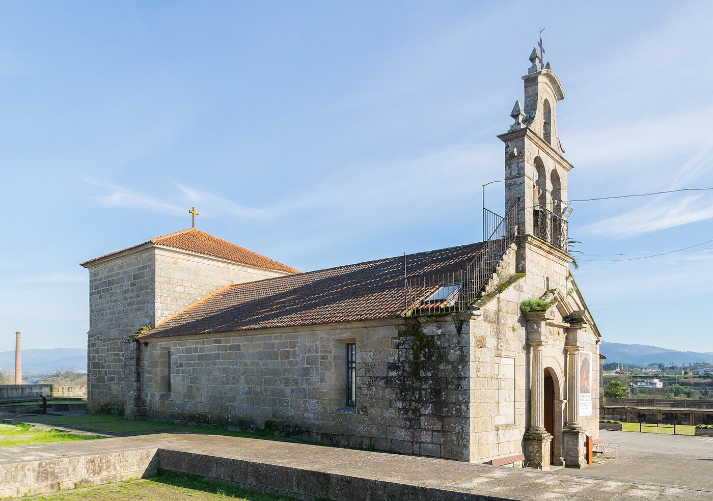 Igrexa de San Lourenzo de Salvaterra en Salvaterra de Miño