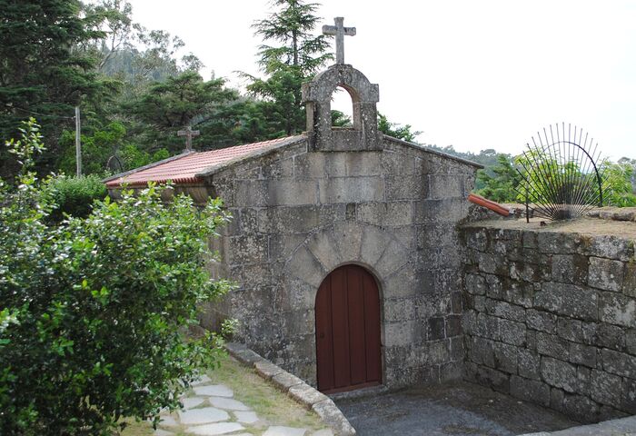 Capela do Castelo de Sobroso