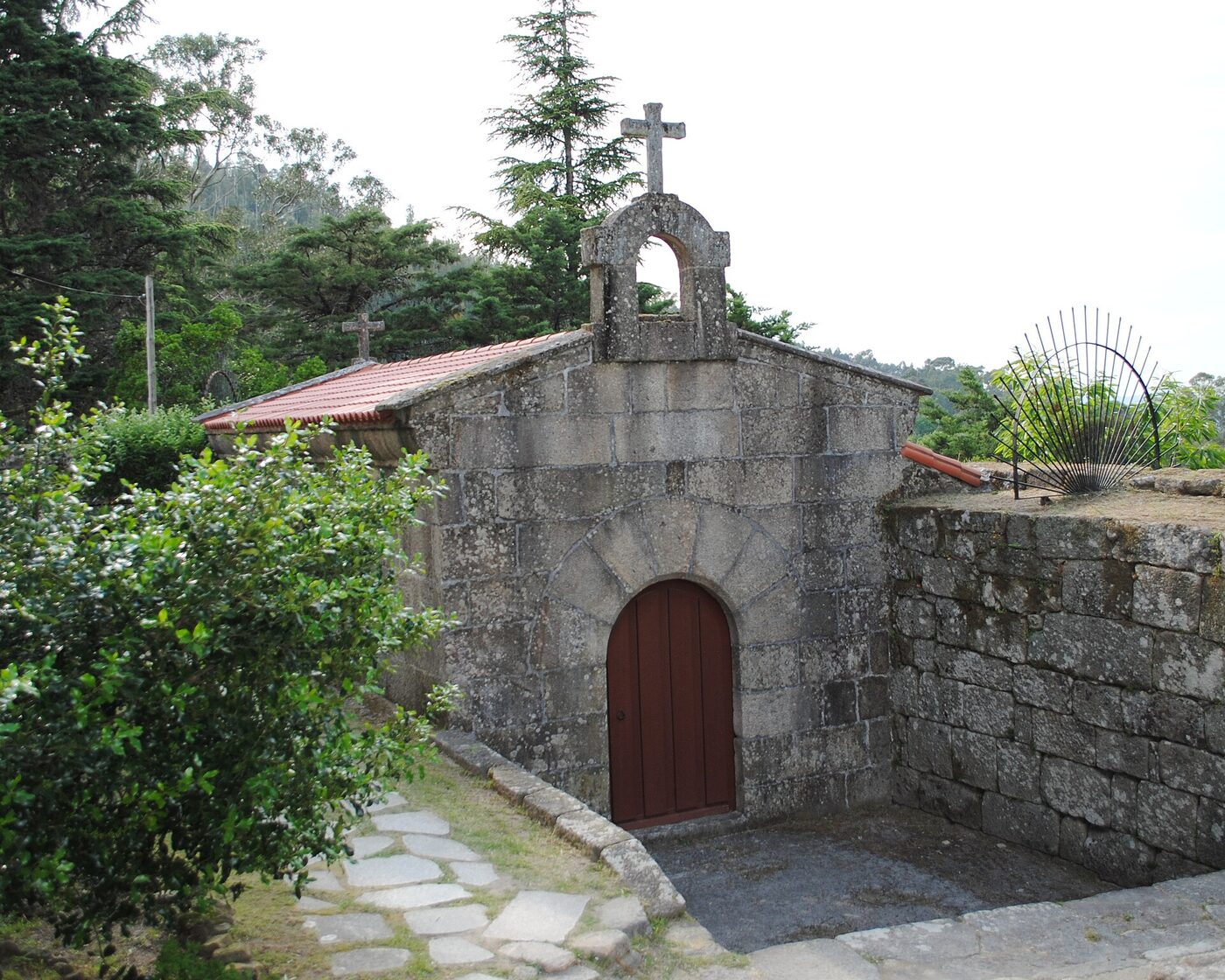 Capela do Castelo de Sobroso en Mondariz