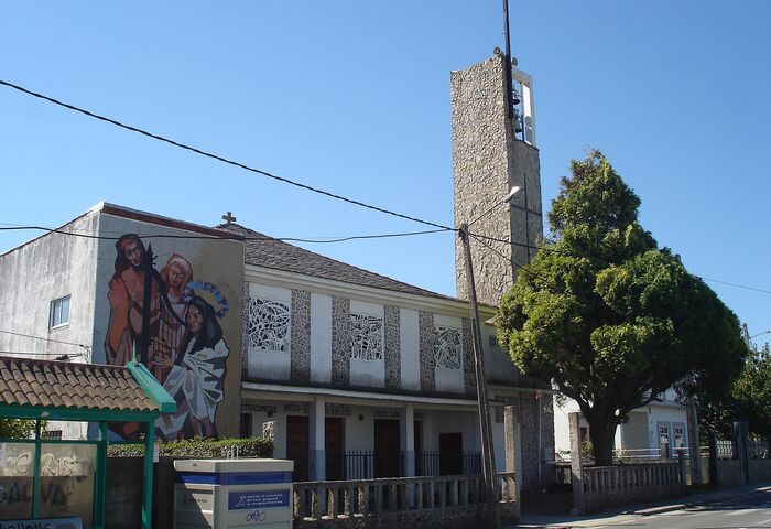 Igrexa Nova de Santa Icía de Trasancos