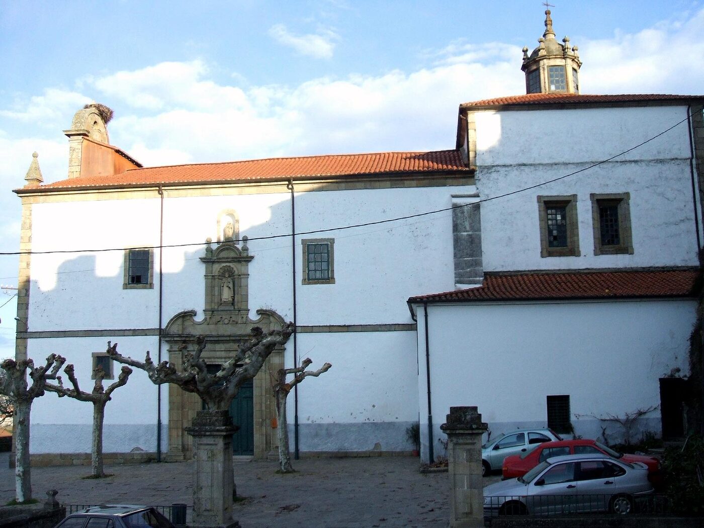 Igrexa de Santa María da Régoa en Monforte de Lemos
