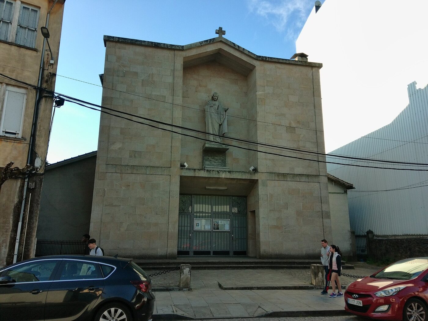 Igrexa do Sagrado Corazón de Xesús en Monforte de Lemos