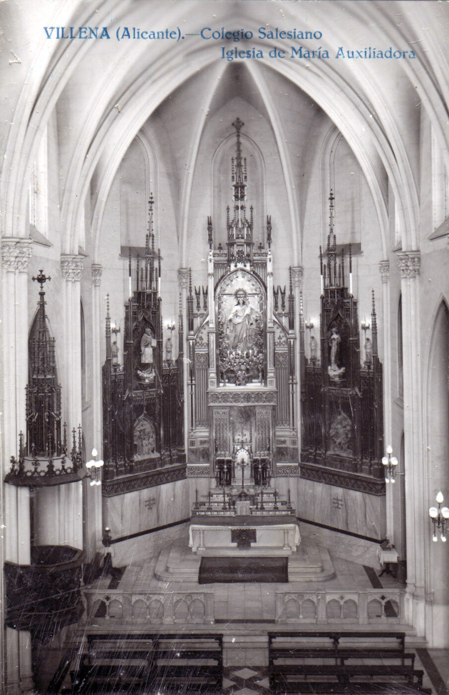 Iglesia Máxima Auxilidiadora en Villena