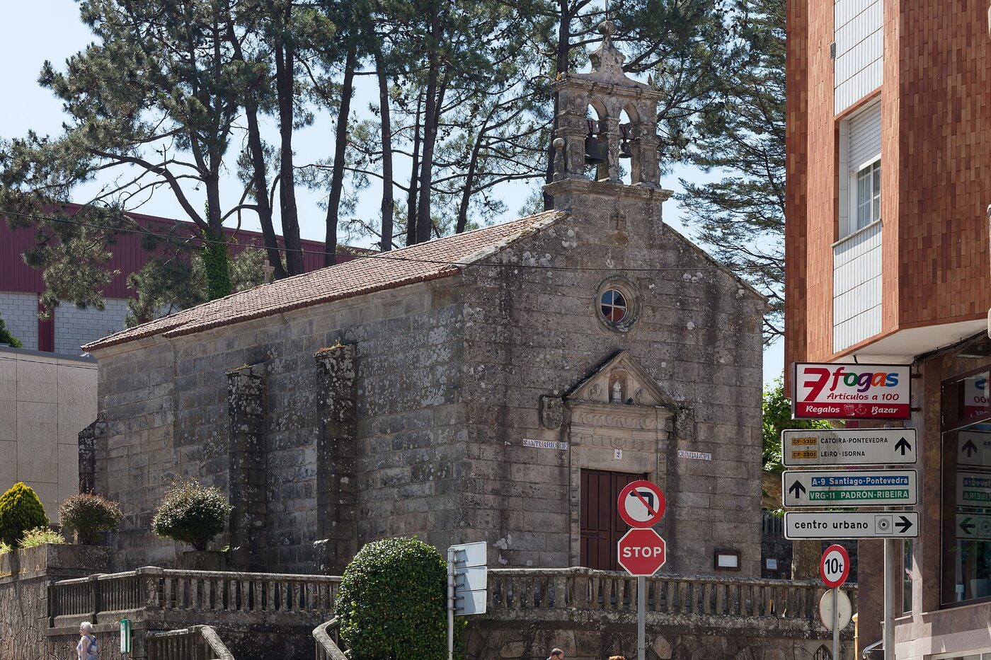 Capela da Nosa Señora de Guadalupe en Rianxo