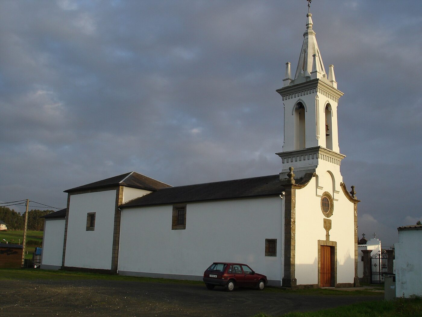 Igrexa de Santa María de Castro en Narón