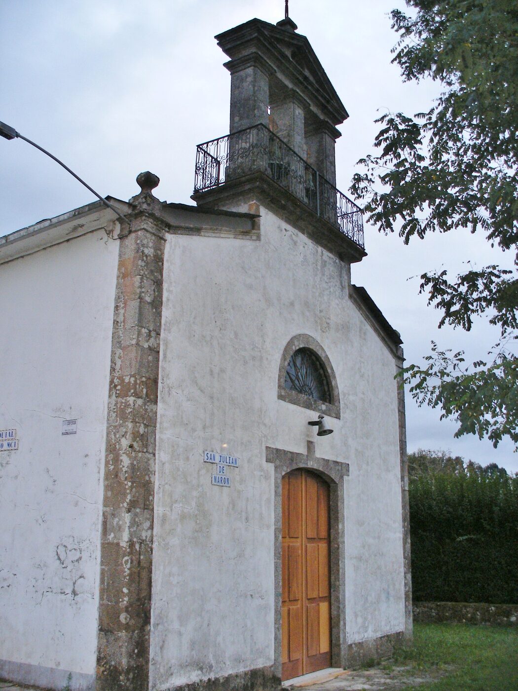 Igrexa de San Xiao de Narón en Narón